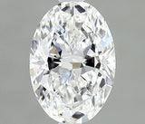 0.40 carat Oval diamond E  VVS1 Excellent