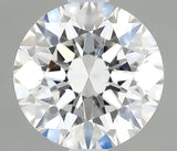 0.51 carat Round diamond G  IF Excellent