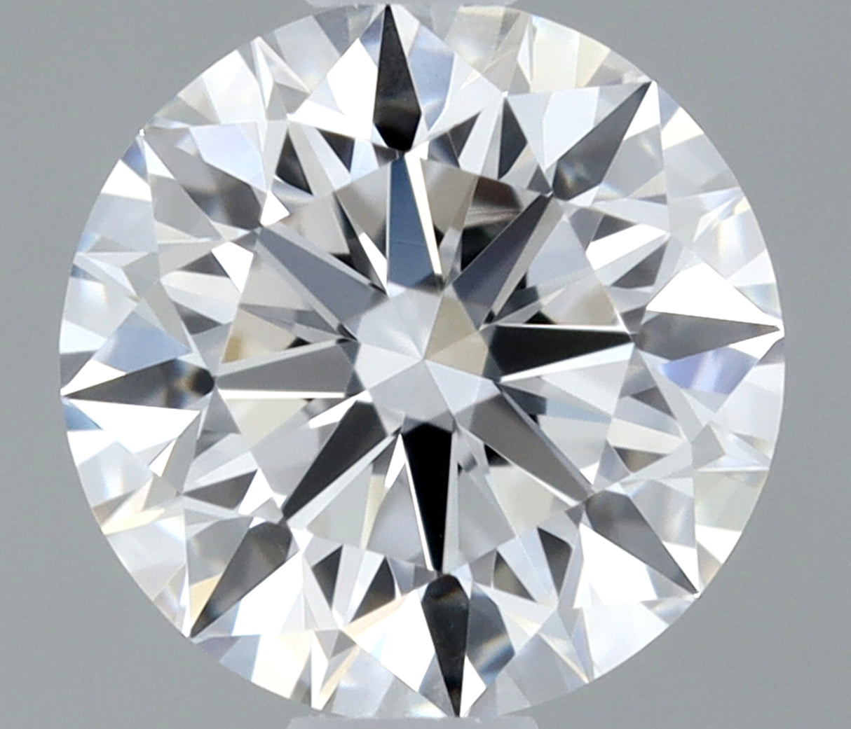 0.53 carat Round diamond D  VVS2 Excellent