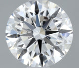 0.53 carat Round diamond D  VVS2 Excellent
