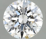 0.40 carat Round diamond H  VVS2 Excellent