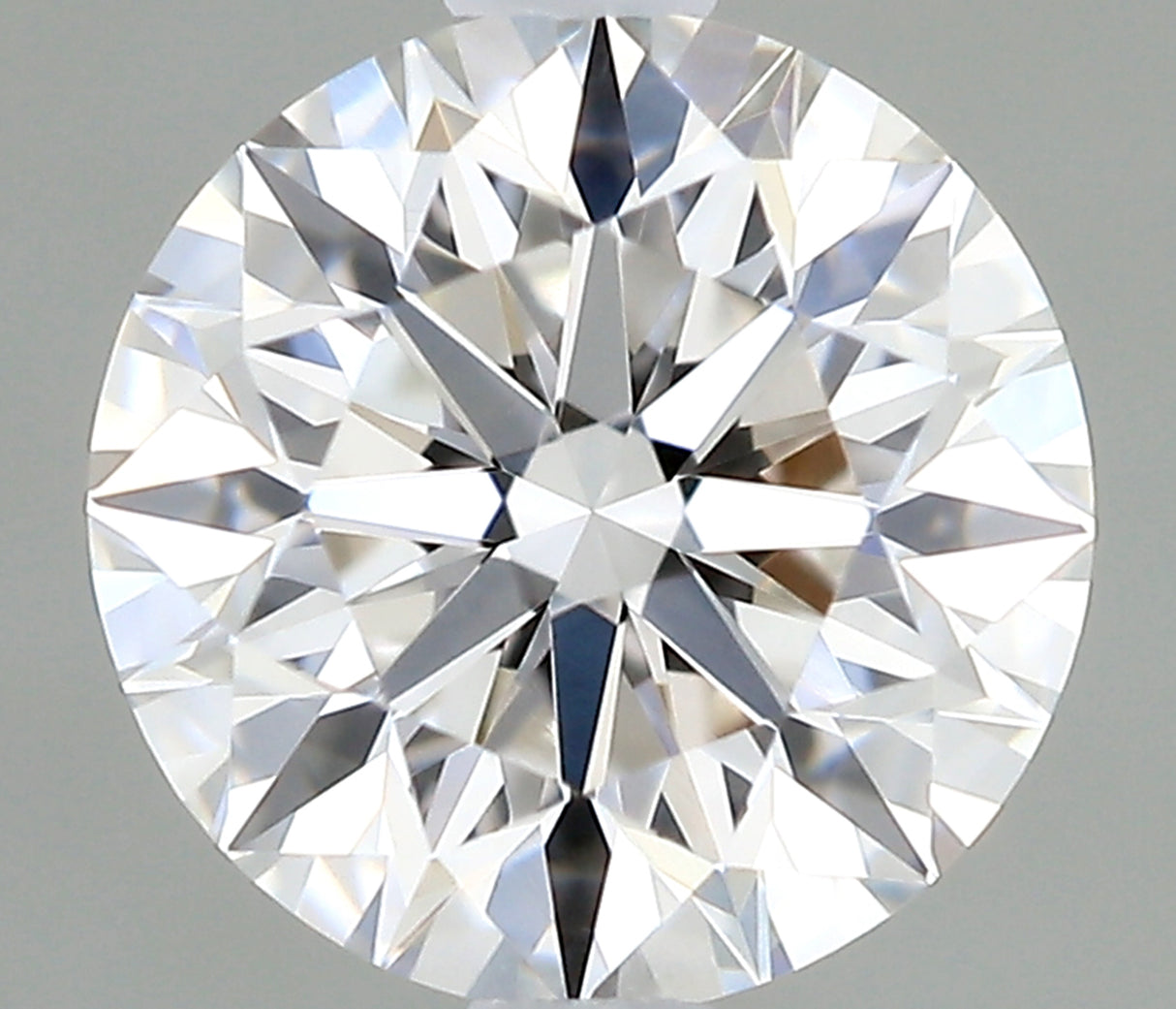 0.44 carat Round diamond F  VVS2 Excellent
