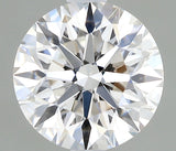 0.44 carat Round diamond F  VVS2 Excellent