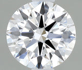0.31 carat Round diamond D  VVS2 Excellent