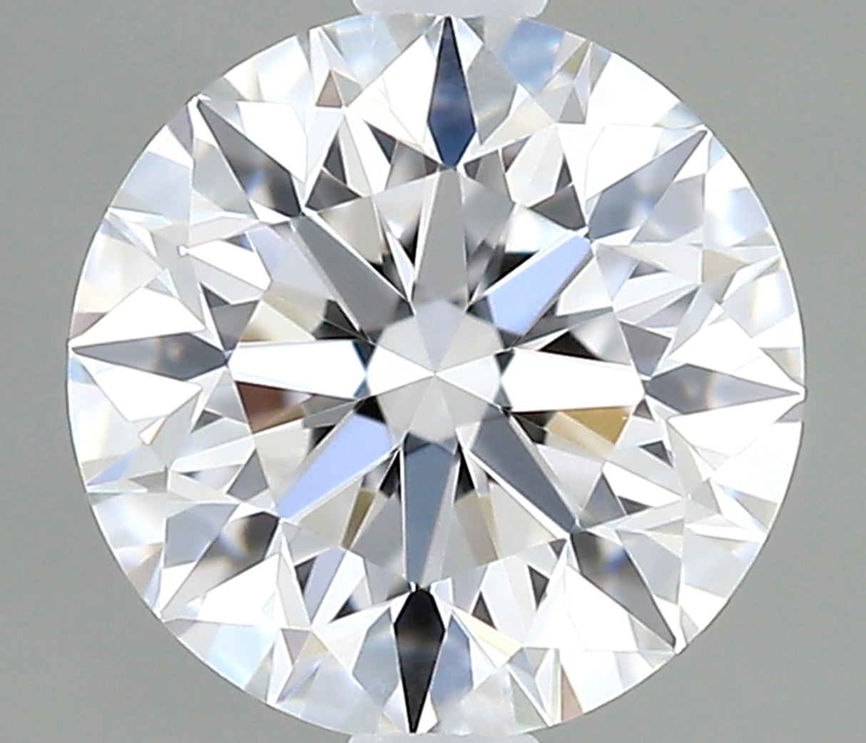 0.37 carat Round diamond D  VVS2 Excellent