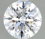 0.37 carat Round diamond D  VVS2 Excellent