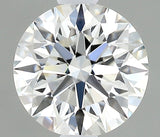 0.32 carat Round diamond H  VVS1 Excellent