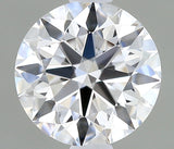 0.30 carat Round diamond D  VVS2 Excellent