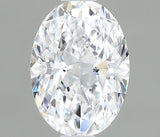 0.30 carat Oval diamond D  VS2 Excellent