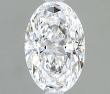 0.33 carat Oval diamond D  VVS1 Excellent