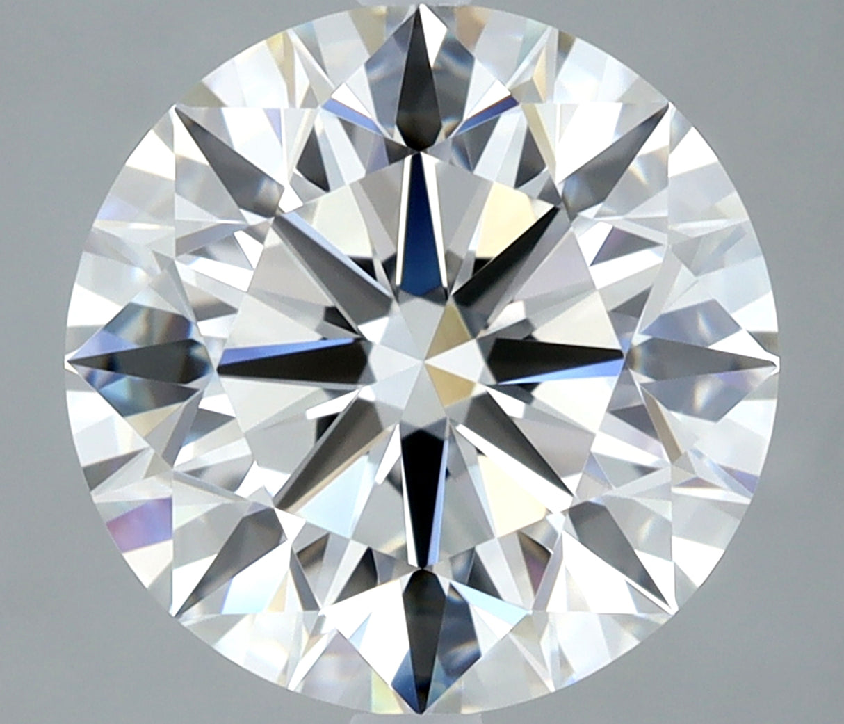 3.17 carat Round diamond G  VVS2 Excellent