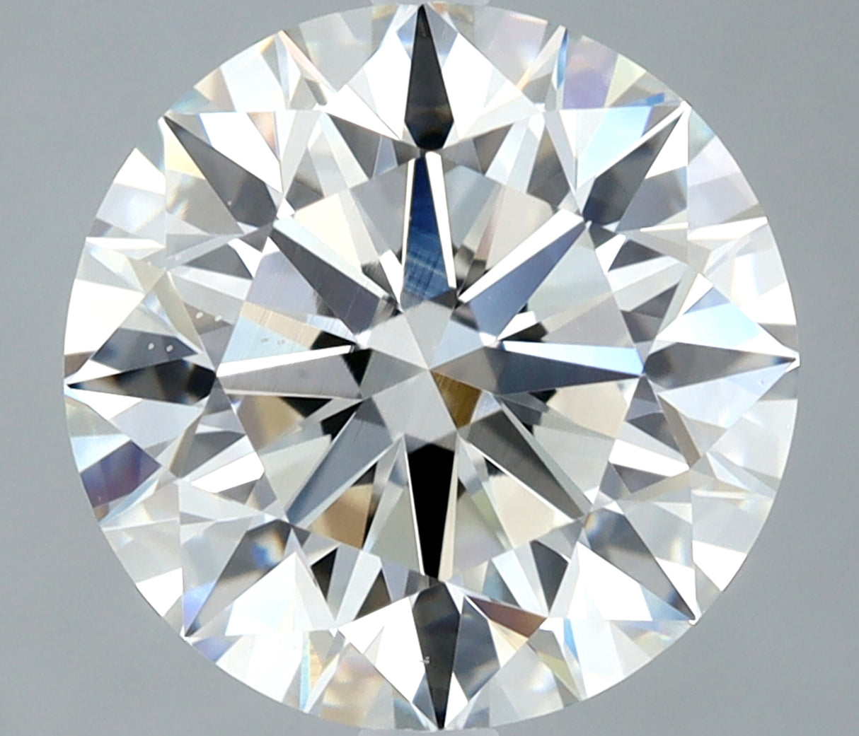 2.63 carat Round diamond H  VS2 Excellent