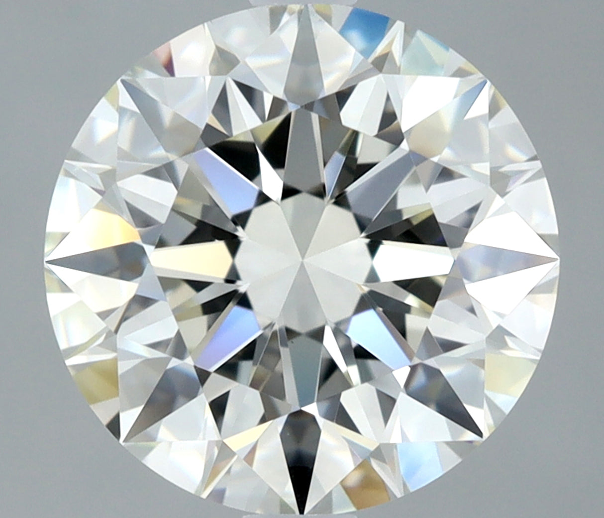 2.05 carat Round diamond H  VVS2 Excellent