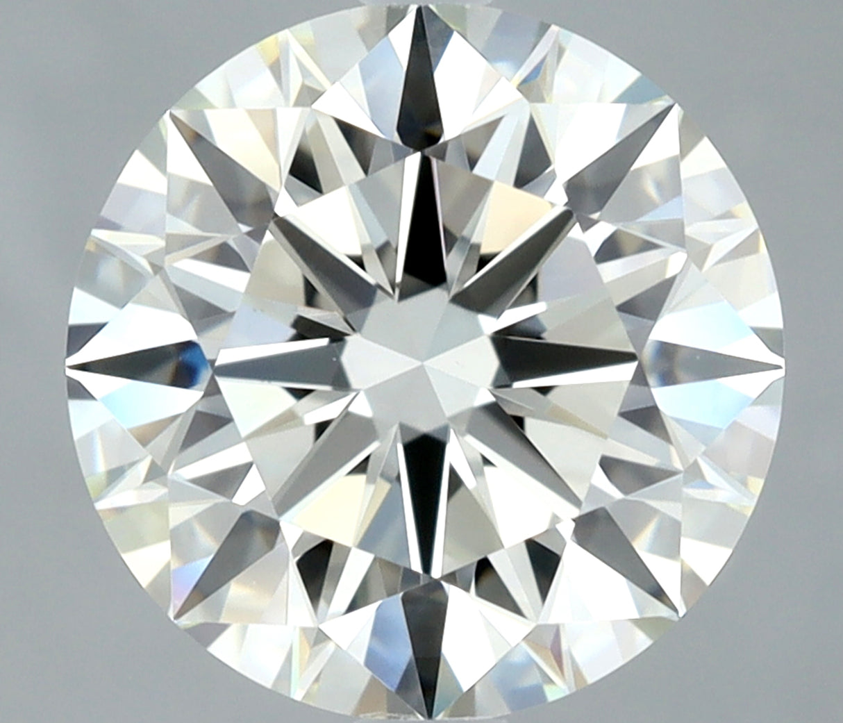 2.03 carat Round diamond I  VVS2 Excellent