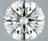 2.03 carat Round diamond I  VVS2 Excellent