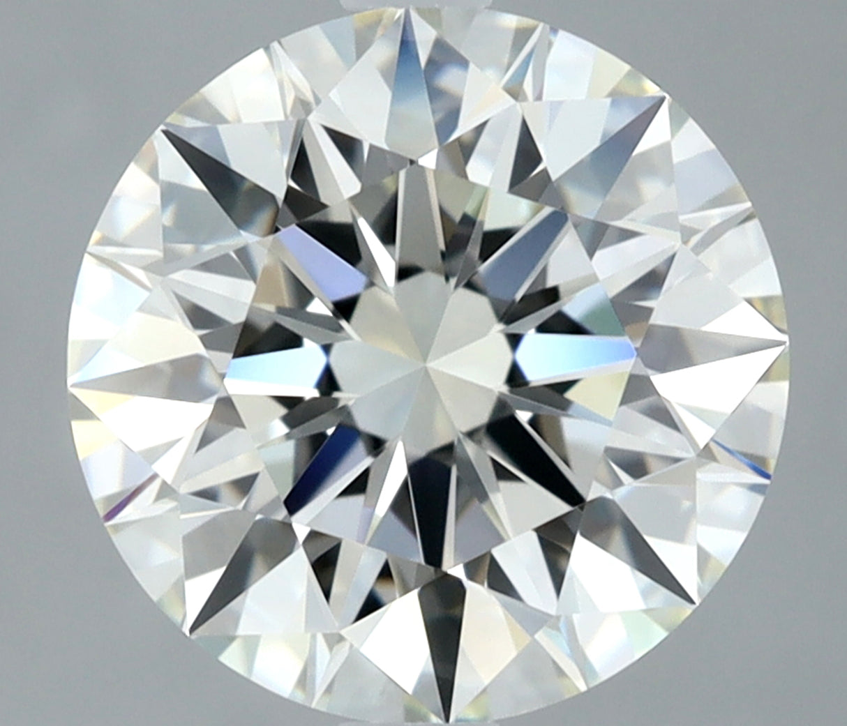 2.07 carat Round diamond H  IF Excellent