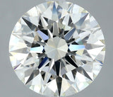 2.07 carat Round diamond H  IF Excellent