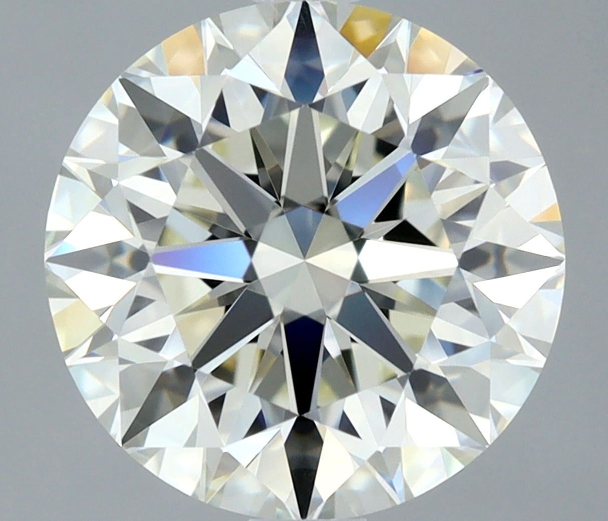2.02 carat Round diamond J  VVS1 Excellent