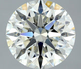 2.02 carat Round diamond J  VVS1 Excellent