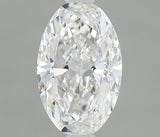 0.33 carat Oval diamond F  VVS2 Excellent