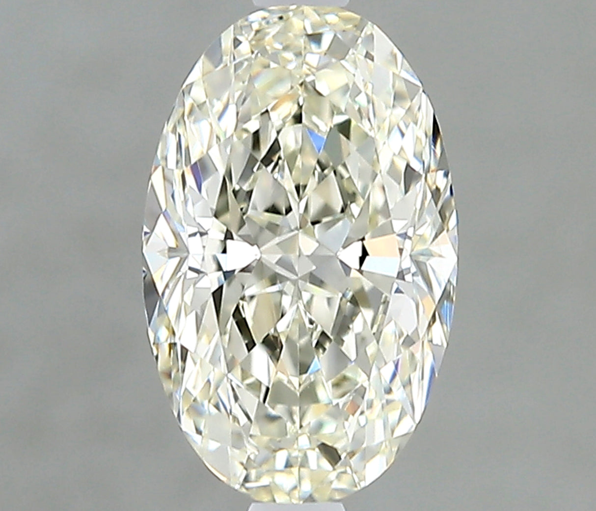 1.00 carat Oval diamond J  IF Very good