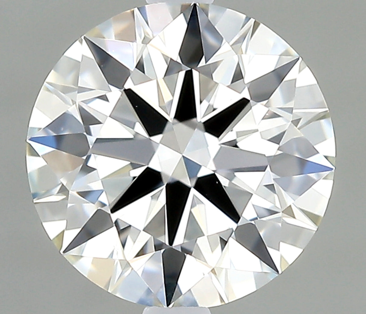 0.92 carat Round diamond I  VVS1 Excellent