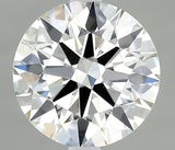 0.92 carat Round diamond I  VVS1 Excellent