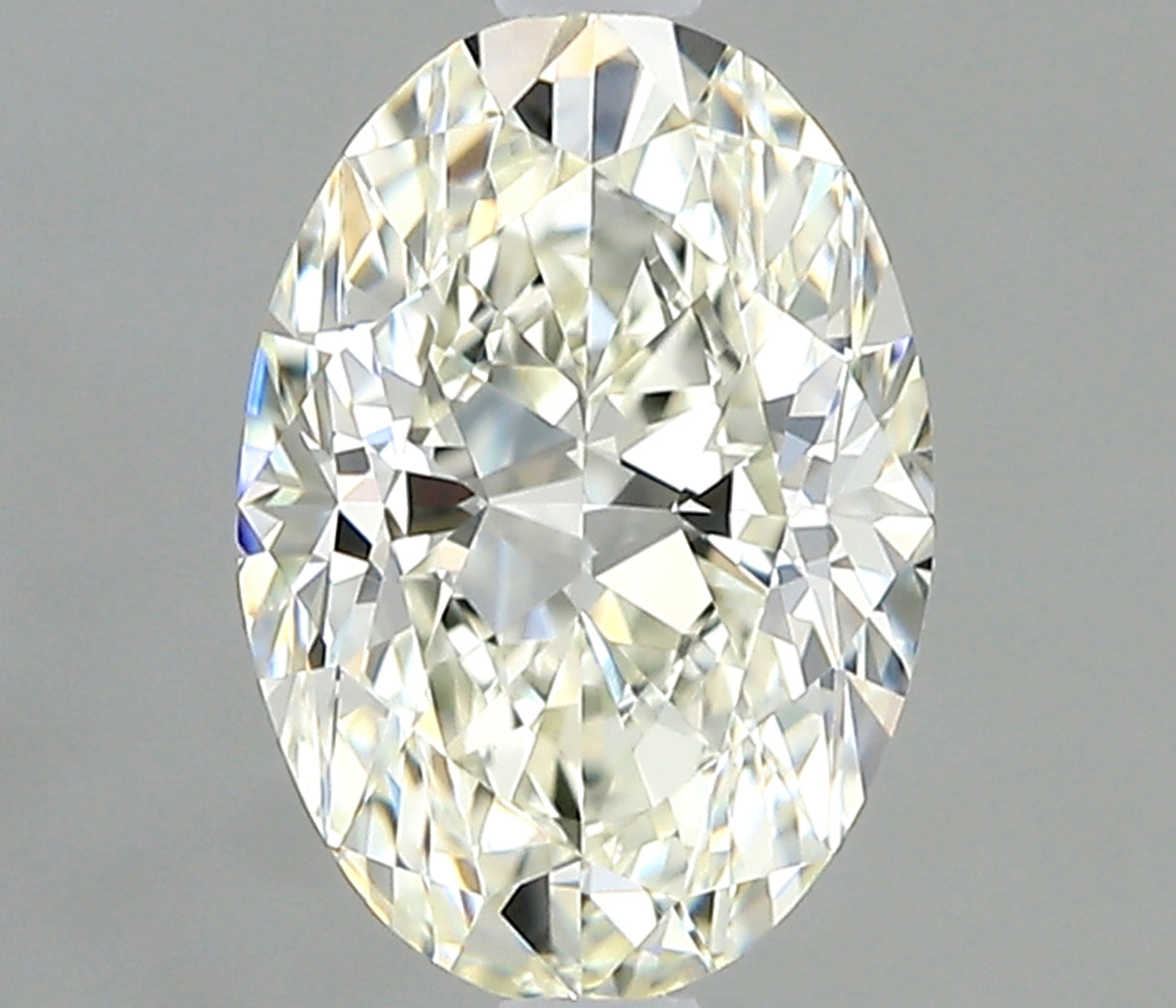 0.70 carat Oval diamond I  IF Very good
