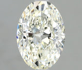 0.70 carat Oval diamond I  IF Very good