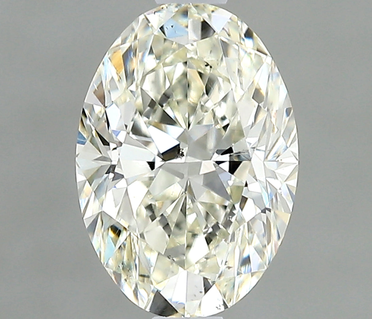 0.73 carat Oval diamond I  SI1 Very good