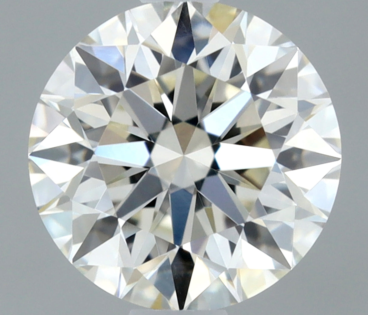 0.63 carat Round diamond H  VVS2 Excellent