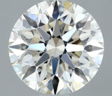 0.63 carat Round diamond H  VVS2 Excellent