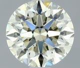 0.70 carat Round diamond K  VVS1 Excellent
