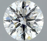 0.70 carat Round diamond H  IF Excellent