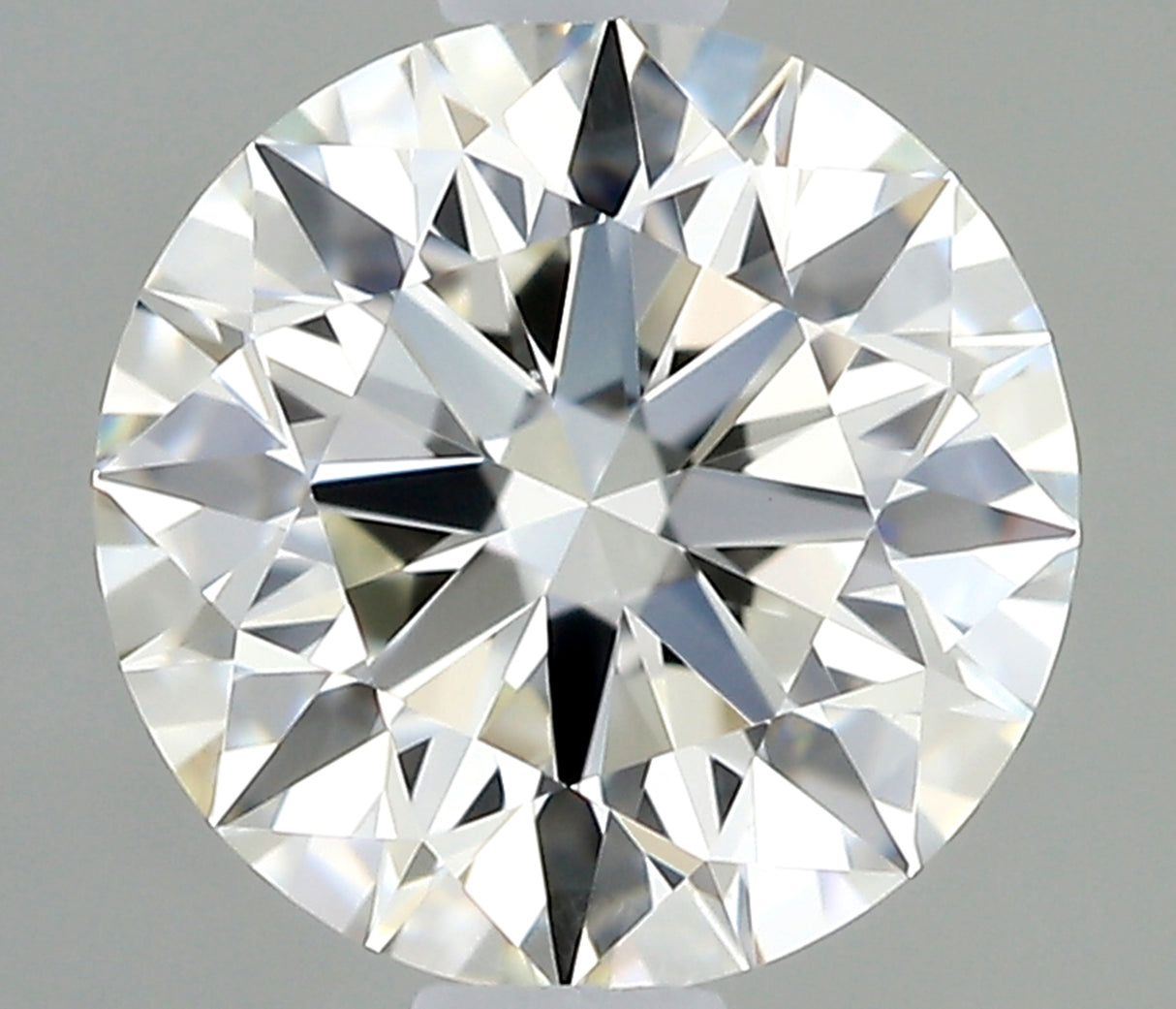 0.63 carat Round diamond H  VVS2 Excellent