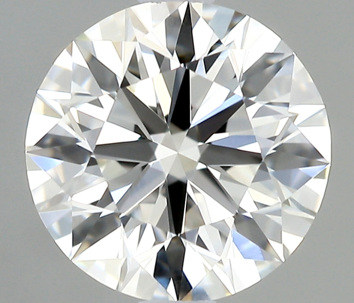 0.62 carat Round diamond H  VVS1 Excellent