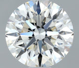 0.51 carat Round diamond H  VVS1 Excellent