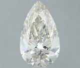 0.58 carat Pear diamond K  SI2 Excellent