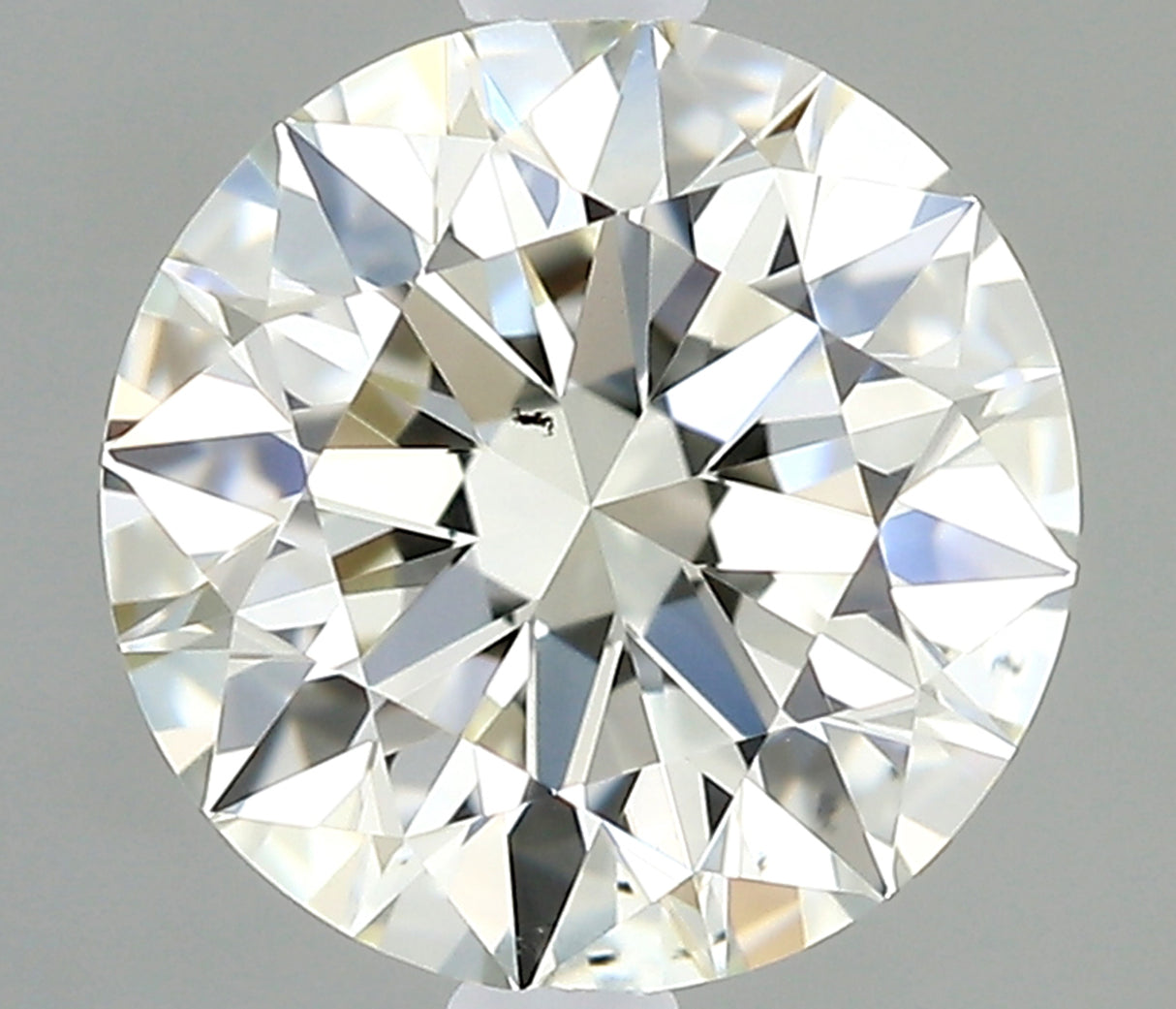 0.55 carat Round diamond J  VS1 Excellent