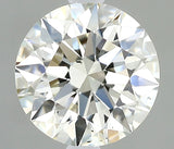 0.55 carat Round diamond J  VS1 Excellent