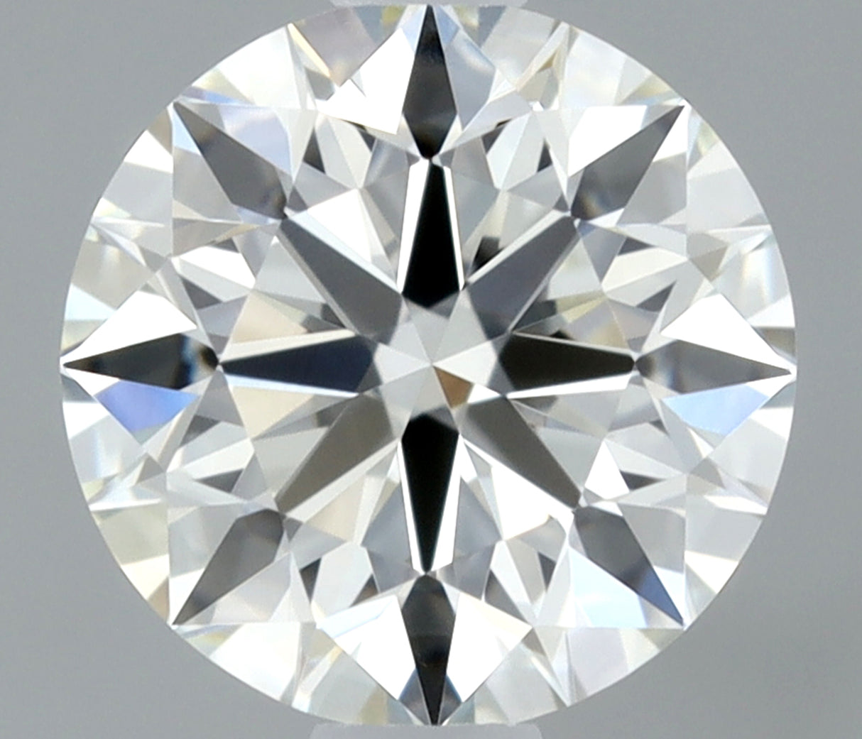 0.55 carat Round diamond I  VVS1 Excellent