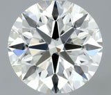 0.55 carat Round diamond I  VVS1 Excellent