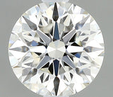 0.30 carat Round diamond I  VVS1 Excellent