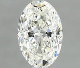 0.56 carat Oval diamond H  IF Very good