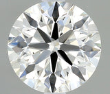 0.50 carat Round diamond I  VS2 Excellent