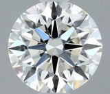0.43 carat Round diamond G  IF Excellent