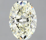 0.50 carat Oval diamond K  VVS2 Very good