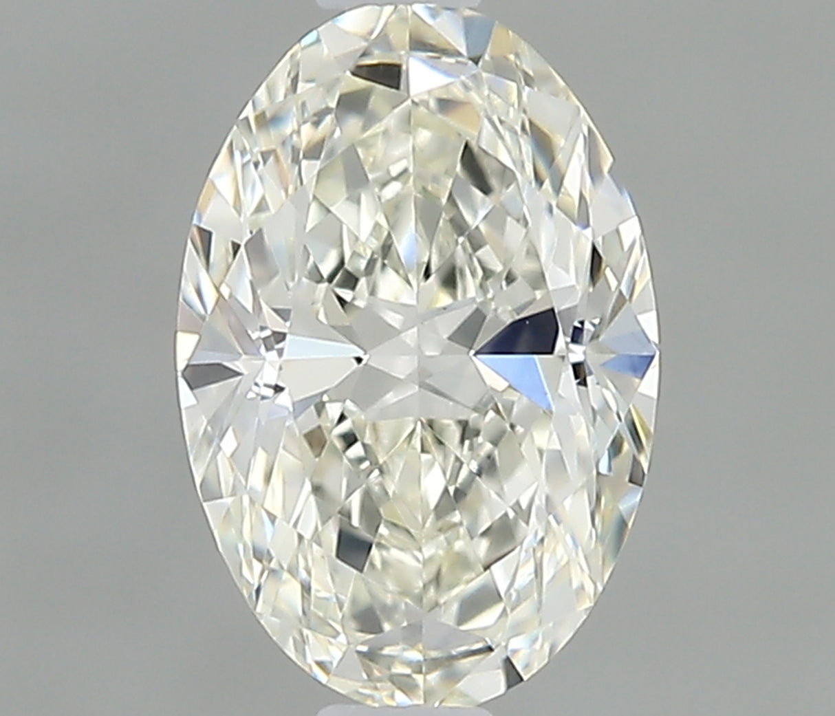 0.46 carat Oval diamond I  VVS2 Excellent