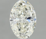0.46 carat Oval diamond I  VVS2 Excellent