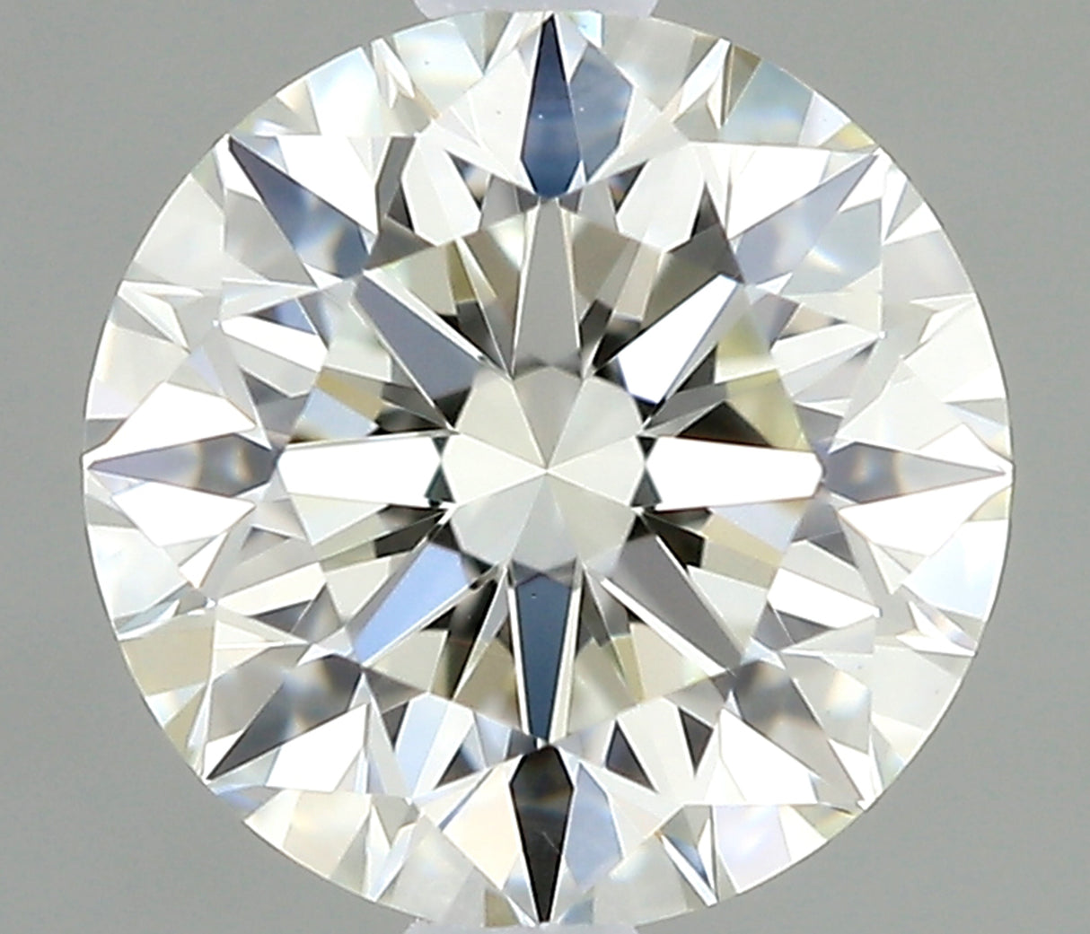 0.45 carat Round diamond I  VVS2 Excellent